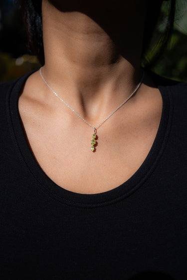 Peridot Necklace
